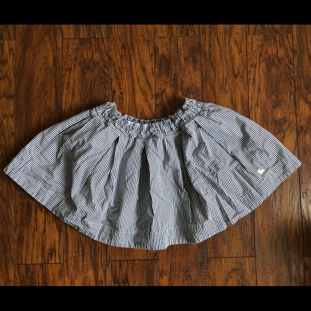 Abercrombie & Fitch circle mini skirt